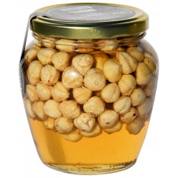 Травневий мед "Anvi-honey", з фундуком, 700 грам Травневий мед "Anvi-honey", з фундуком, 700 грам