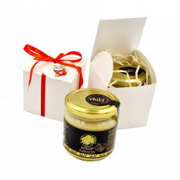 Солодкий комплімент - крем мед "Імбир  з лимоном"
