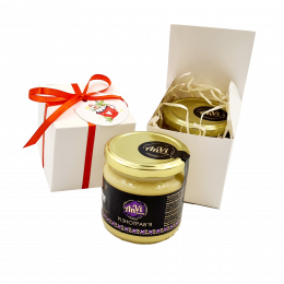 Солодкий комплімент - крем мед "Anvi-honey", «Різнотрав’я»