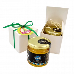 Солодкий комплімент - травневий мед "Anvi-honey", натуральний, 240 грам