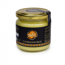 Крем мед "Anvi-honey", «Соняшниковий», 240 грам Крем мед "Anvi-honey", «Соняшниковий», 240 грам