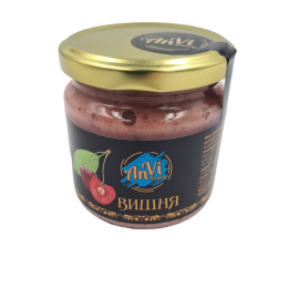 Крем мед "Anvi-honey", "вишня" 240 грам Крем мед "Anvi-honey", "вишня" 240 грам
