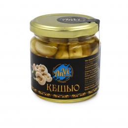 Мед "Anvi-honey" с кешью - (травневий мед, кешью) 240 грам Мед "Anvi-honey" с кешью - (травневий мед, кешью) 240 грам