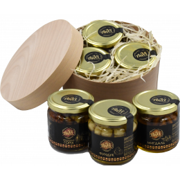 Подарунковий медовий набір Anvi honey   № 21-3