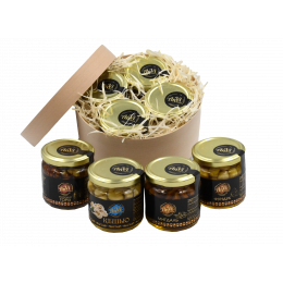 Подарунковий медовий набір Anvi honey   № 21-4