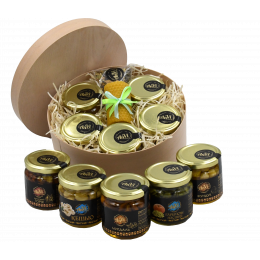 Подарунковий медовий набір Anvi honey   № 21-5