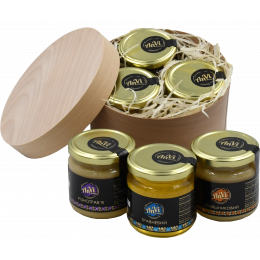 Подарунковий медовий набір Anvi honey   № 22-3