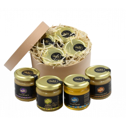 Подарунковий медовий набір Anvi honey   № 22-4