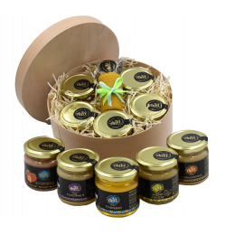 Подарунковий медовий набір Anvi honey   № 22-5