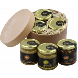 Подарунковий медовий набір Anvi honey   № 23-3
