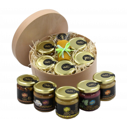Подарунковий медовий набір Anvi honey   № 23-5