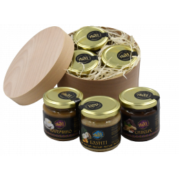 Подарунковий медовий набір Anvi honey   № 25-3