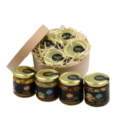 Подарунковий медовий набір Anvi honey   № 26-4
