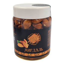 Травневий мед з мигдалем, 350 грам ( 250 мл) Травневий мед з мигдалем, 350 грам ( 250 мл)