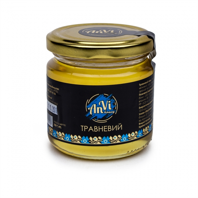 Травневий мед "Anvi-honey", натуральний, 240 грам