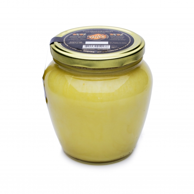 Крем мед "Anvi-honey", «Соняшниковий», 700 грам