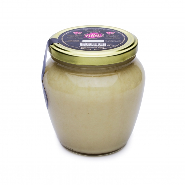 Крем мед "Anvi-honey", «Ріпаковий», 700 грам