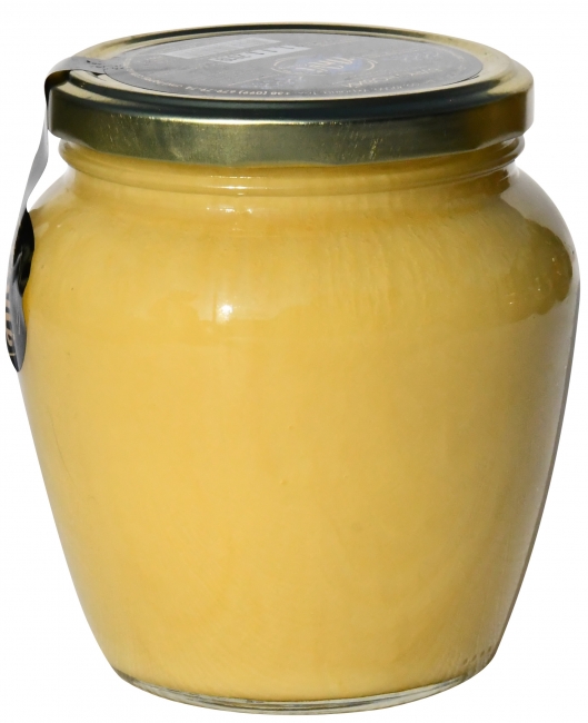 Крем мед "Anvi-honey" імбир з лимоном, 700 грам