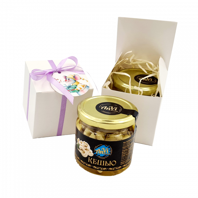 Солодкий комплімент - травневий мед "Anvi-honey" с кеш'ю