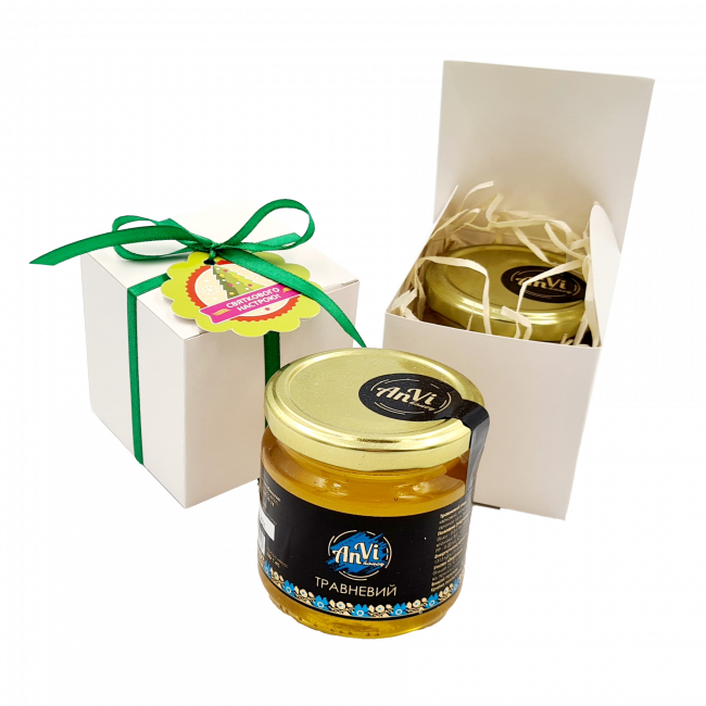 Солодкий комплімент - травневий мед "Anvi-honey", натуральний, 240 грам